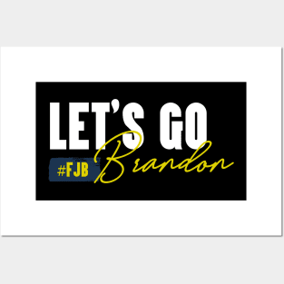 lets go brandon - #fjb Posters and Art